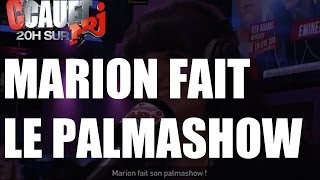 Marion fait son palmashow ! - C'Cauet sur NRJ