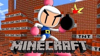 SOY UN HACK!! - Bomberman en Minecraft!!