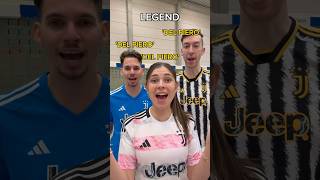 Juventus Telepathy Challenge ft @CelineDept  🔮?