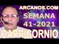 Video Horscopo Semanal CAPRICORNIO  del 3 al 9 Octubre 2021 (Semana 2021-41) (Lectura del Tarot)