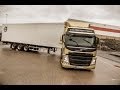 Volvo Trucks - Demonstration of the unique technology Volvo Dynamic Steering