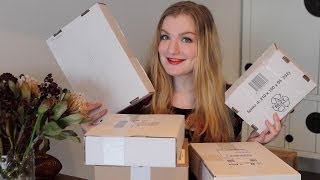 Unboxing OPI Mariah Carey, Maybelline, Miss Sporty, Escada etc