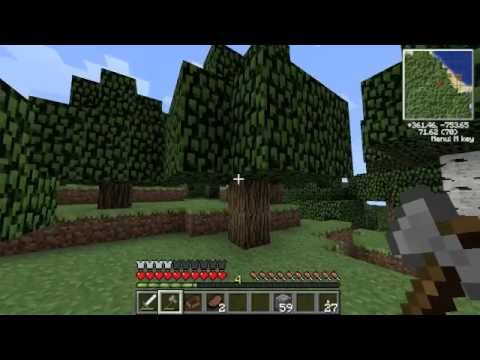 ... - Tree Assist - Auto-Replanting & Timber Bukkit Plugin - YouTube