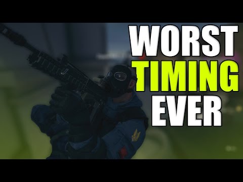 Worst Timing Ever- Rainbow Six Siege Funny & Epic Moments