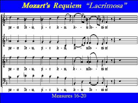 LACRIMOSA MOZART LYRICS lacrimosa mozart lyrics: