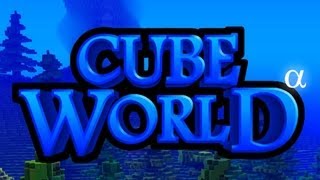 CUBE WORLD - Testando o Game!