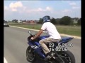 First Ride Yamaha R6, Crash Russia - Youtube
