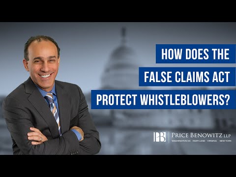 DC False Claims Act Lawyer Tony Munter discusses important information on the Federal False Claims Act. The False Claims Act is a very powerful law that allows individuals to work with the government to report fraud, and collect an award for their efforts. The idea behind the False Claims Act was to provide financial incentives to individuals who had information on how the government was being defrauded.