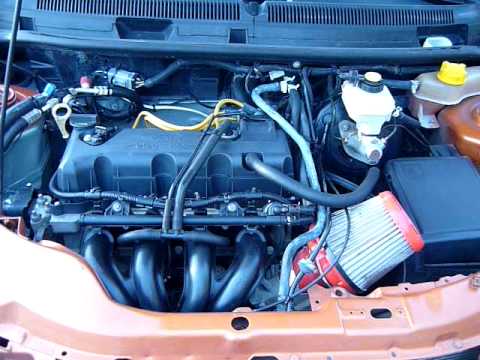 Motor Ford Ka 2002 - YouTube