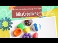 Tuto Fimo - Les bonbons de Candy Crush Saga