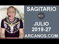Video Horscopo Semanal SAGITARIO  del 30 Junio al 6 Julio 2019 (Semana 2019-27) (Lectura del Tarot)