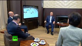 Путин: Люди должны видеть неограниченные возможности спортсменов с ограниченными возможностями
