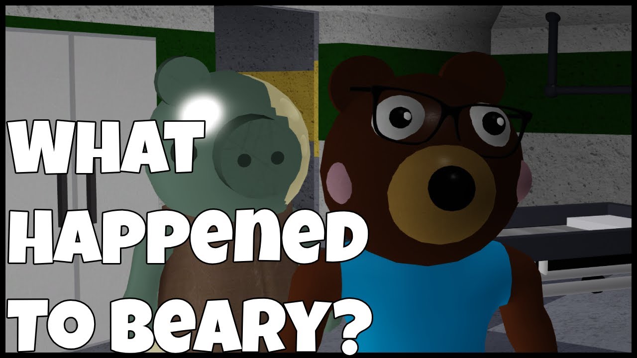 ROBLOX Piggy: Playing As Beary! 