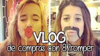 VLOG: De compras con 87romper