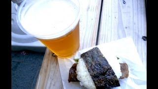 Japanese Steak Sandwich/Burger on Rice Japanese Steak Sandwich/Burger on Rice