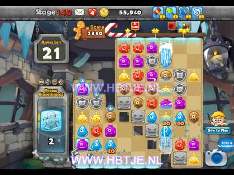 Monster Busters stage 140
