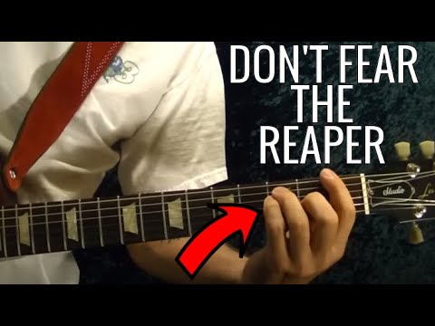 dont fear the reaper chords