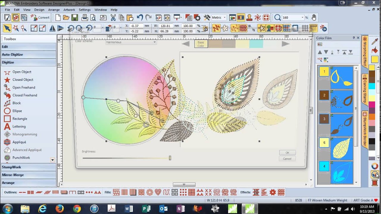 Bernina embroidery software 7  tool tip  introduction  youtube Bernina embroidery software 7  tool tip  introduction  youtube