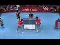 Table Tennis Men's Team Finals - Germany v Hong Kong, CHN - London 2012 Olympic Games Highlights