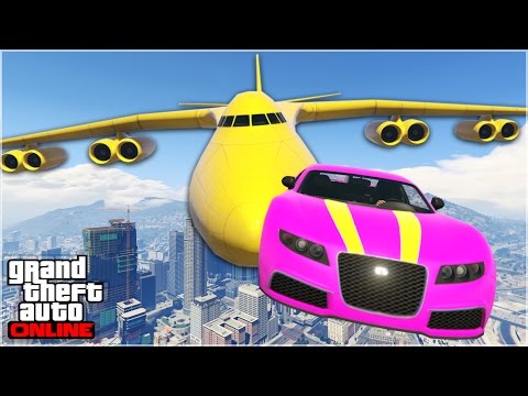 AWESOME GTA 5 STUNTS & FAILS #2 (Funny Moments Compilation)