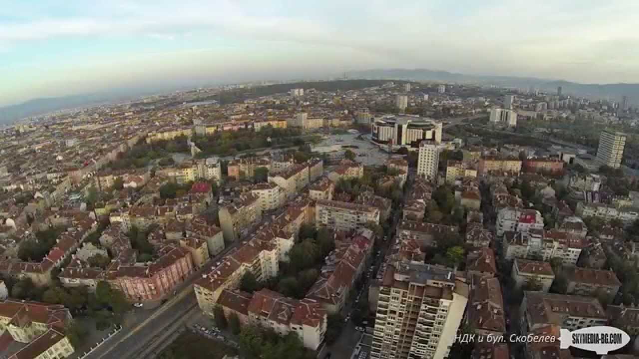 Town Sofia - Beautiful Sofia from above