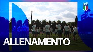 L’allenamento delle Azzurre a Roma | Women’s Nations League 2025