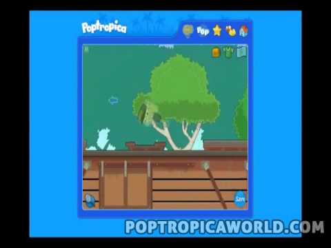 Poptropica Walkthrough & Cheats - Mystery Train Island - YouTube