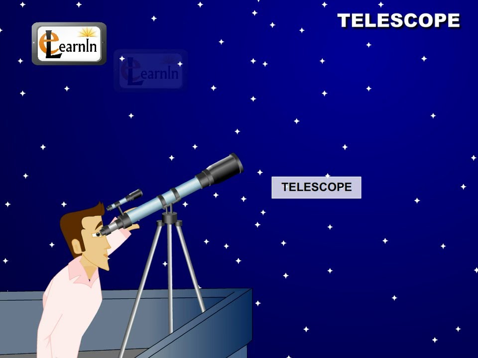 Principle and working of Telescope Physics YouTube