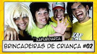 BRINCADEIRAS DE CRIANÇA #02