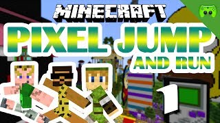 MINECRAFT Adventure Map # 1 - Pixel Jump & Run «» Let's Play Minecraft Together | HD