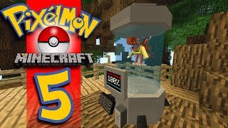 Minecraft Pixelmon - EP05 - Some Nice Catches!