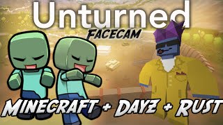 Minecraft + Dayz + Rust = Unturned(GRÁTIS)