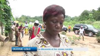 OGOOUE LOLO: La décennie et les zones rurales
