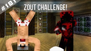 Minecraft Survival #181 - ZOUT CHALLENGE!