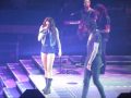 Miley Cyrus Feat. Trace Cyrus - Hovering - Hartford, Ct 11.12.09 