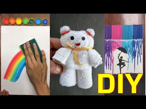 DIY 👨🏭 👍 Awesome Craft Do It Yourself Videos | Do It Yourself on Diwali, Halloween and Christmas
