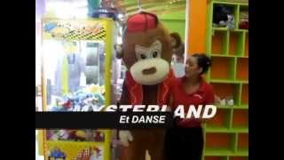 aire de jeux couvertes