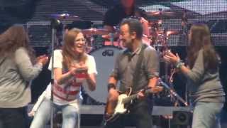 Bruce Springsteen - Dancing in the dark - Kilkenny 2013