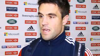 Lions 2013 - Conor Murray scores as he aims for 2nd Test spot