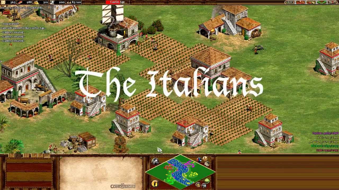 EMPIRES II empires ii: