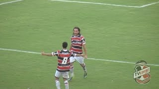 TV Coral & Coralnet - Santa Cruz 4x2 Central - Campeonato Pernambucano - 09/02/2014