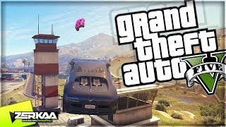 GTA 5 Funny Moments | "AMAZING MILITARY BASE RACE" | E162 (GTA V Online)