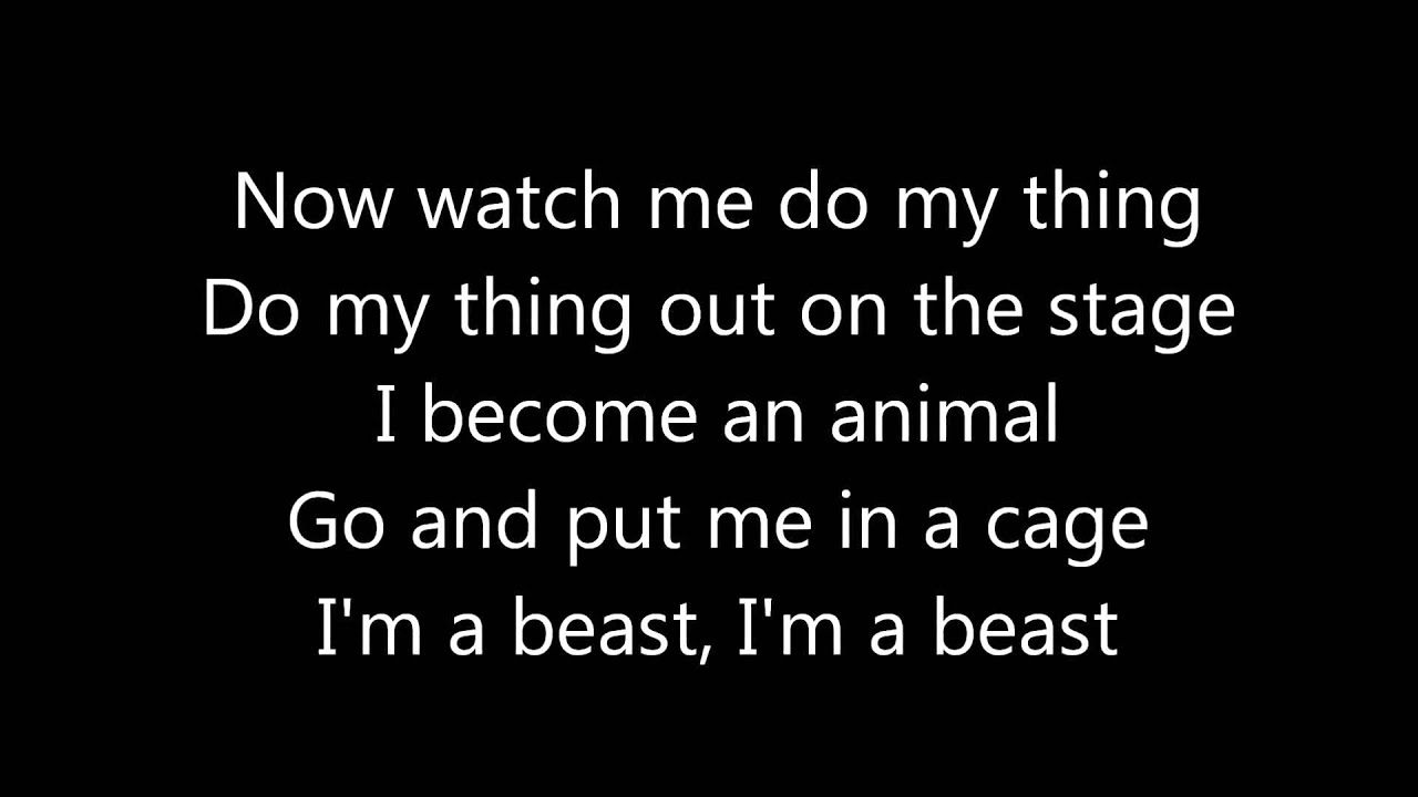 YOU TUBE LYRICS you tube lyrics: