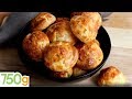 Recette facile des Gougères au fromage - 750 Grammes