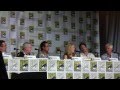 X-Files 20th Anniversary Reunion Panel - SDCC July 18, 2013