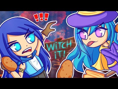 THROWING POTATOES AT MY FOES in Hide and Seek! (Witch It Funny Moments)