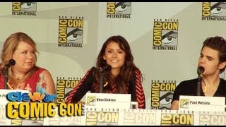 The Vampire Diaries Panel Comic-Con 2013: Paul Wesley, Ian Somerhalder, Nina Dobrev