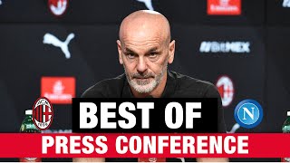 Pioli's Press Conference on the eve of AC Milan Napoli | Serie A