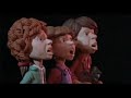 very creepy, disturbing children's cartoon, banned from TV