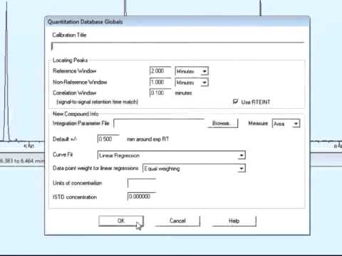 how to use the agilent chemstation istd function